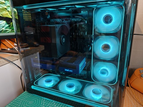 Gaming intel 13600kf - gaming,