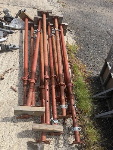 Steel adjustable scaffold - steel,