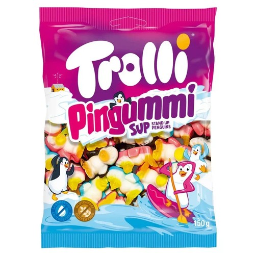 Trolli pingummi fruit - pingummi,