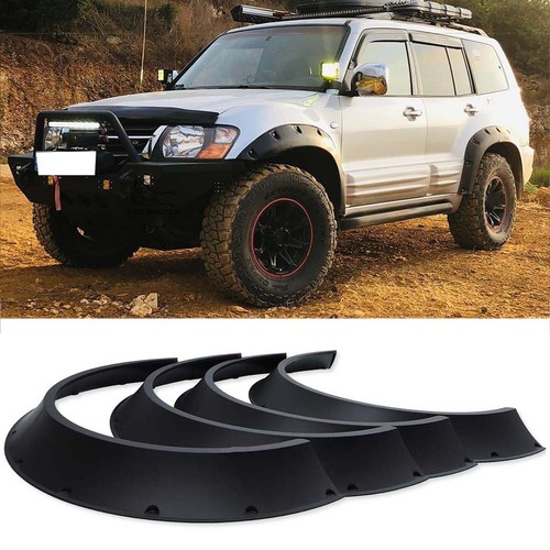 4pcs fender flares extra wide - fender,