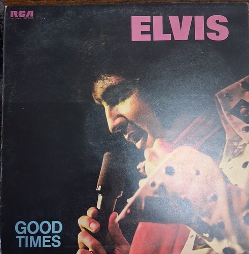 Elvis presley good times - presley,