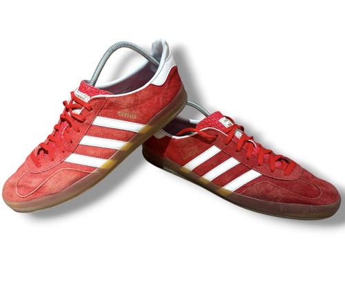 Adidas gazelle red white - adidas,