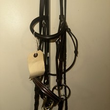 Stubben Havana Bridle With