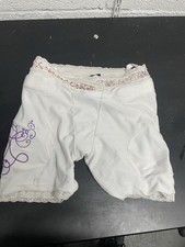 Demon - Women's Flex Force Snowboard Impact Short Pro - White