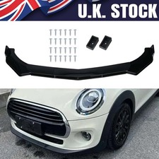 Front Bumper Lip Splitter Spoiler Body For MINI COOPER R53 R56 R58 R60 F56 F60 /