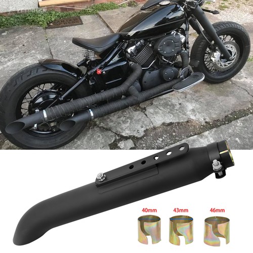 Slip exhaust muffler - slip-on,
