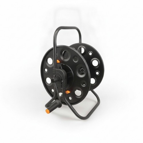 Garden hose reel - reel, metal
