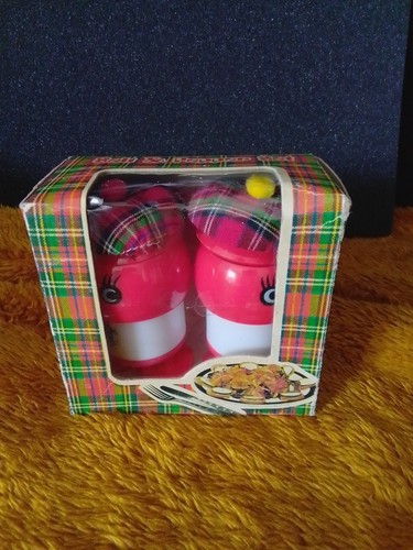 Vintage scottish salt and - vintage,