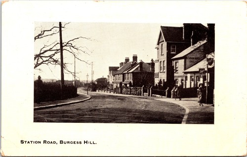 Station road street scene - street,