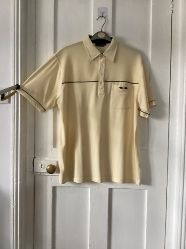 Man yellow polo - yellow, size