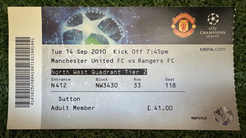 Manchester united glasgow - united,
