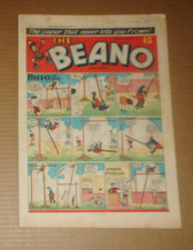 BEANO COMIC # 779 ,  22 JUNE    1957 , GRANDPA , WIZARDS AT WAR , KAT KANARY .