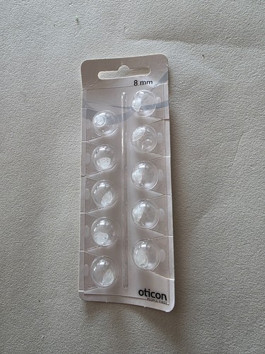 Oticon 8mm domes x10 pack - oticon,