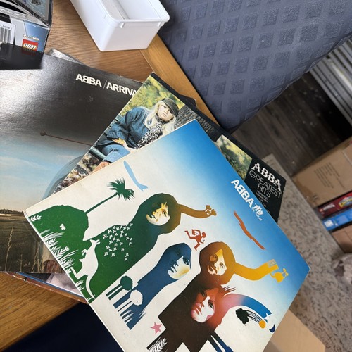 Abba vinyl albums - abba, original