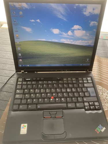 Ibm thinkpad t40 - ibm, running