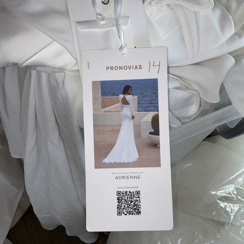 Pronovias adrienne white - pronovias,