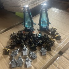 Lego Outrider Army. 2x Ship, 18x Outrider Minifigure, 7x Chitauri Minifigures