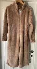 M&S LONG PILE  FAWN FLEECE