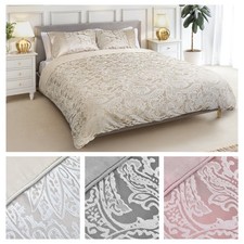 Duvet set embellished jacquard - duvet,