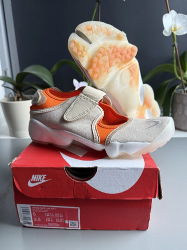 Nike air rift magma orange - rift,