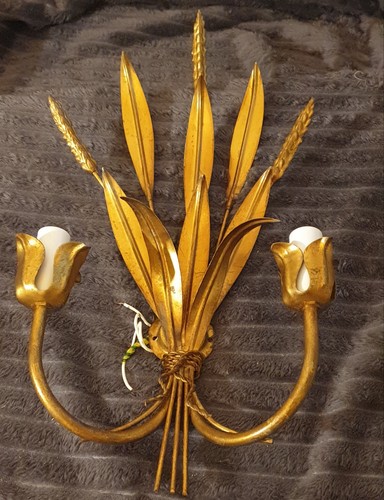 Large vintage italian gold - italian,