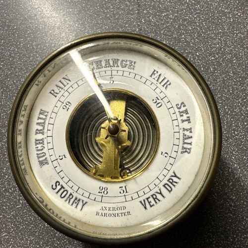 Bulkhead aneroid barometer - bulkhead,