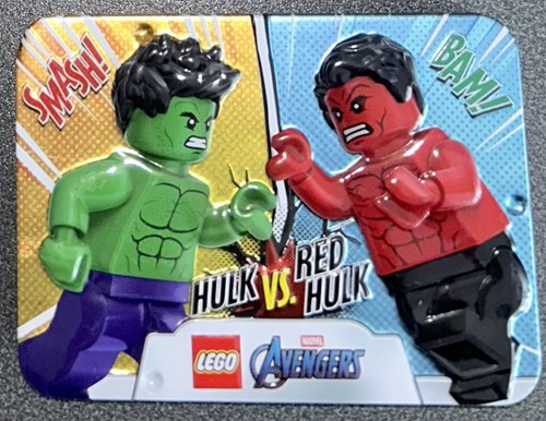 Marvel lego avengers hulk - lego, vs