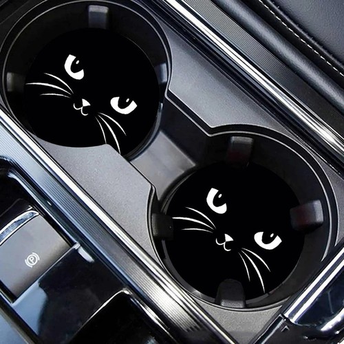 2pcs silicone car cup - 2pcs,