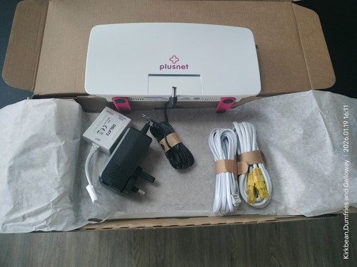 Plus net hub router - hub, 1