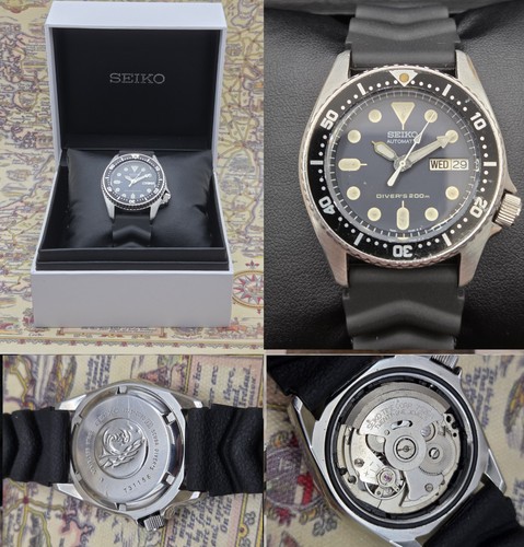 Seiko automatic watch skx013 - seiko,