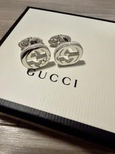 GUCCI Interlocking G Silver