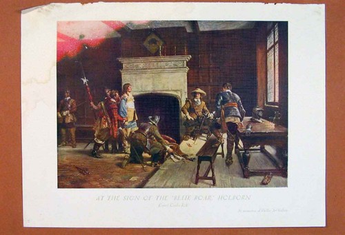 Original old antique - old,