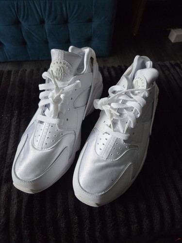 Nike air huarache - triple, white
