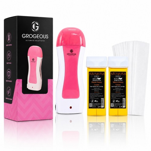 Grogeous depilatory wax heater - grogeous,