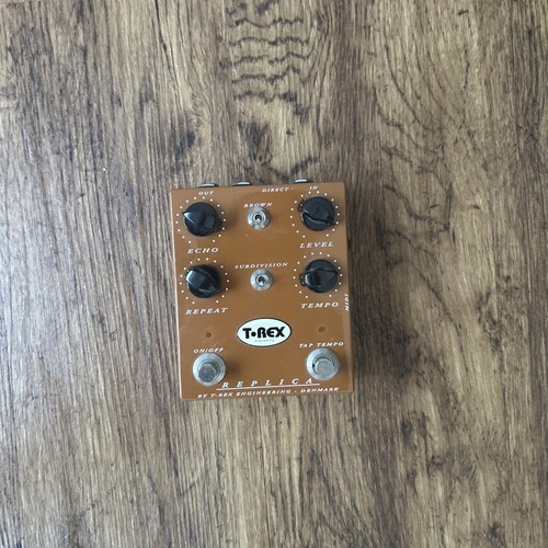 Rex replica delay effects - replica,