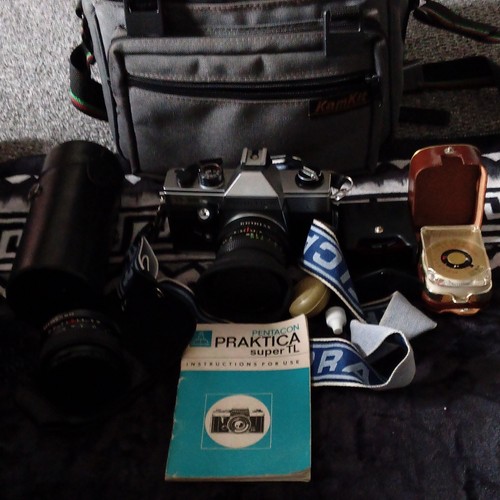 Praktica super 35mm slr - 35mm,