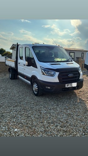 2021 ford transit crew - , cab