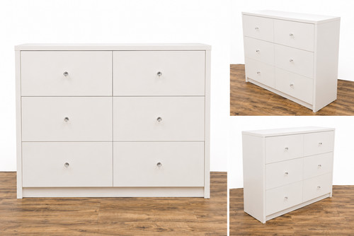 Luxury cream gloss drawer - 6,