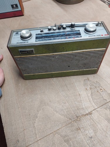 1970 roberts r606 - 1970's, radio