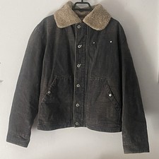 Vintage Diesel Corduroy Sherpa