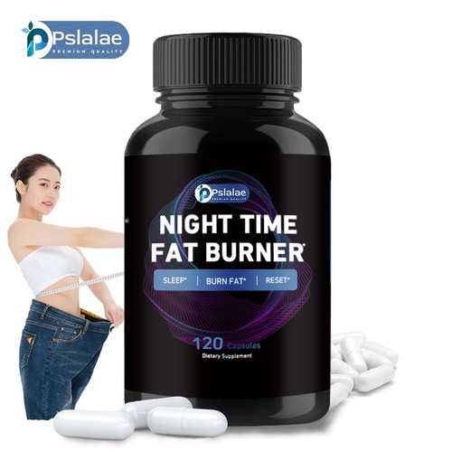 Night time fat burner 120pcs - fat,