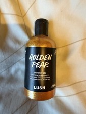 Lush golden pear 290g shower - lush,