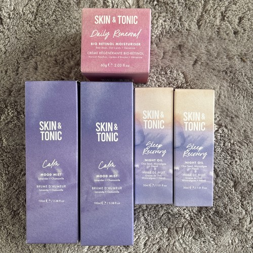 Skin and tonic - tonic, products