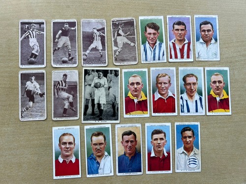 Vintage football cigarette - vintage,