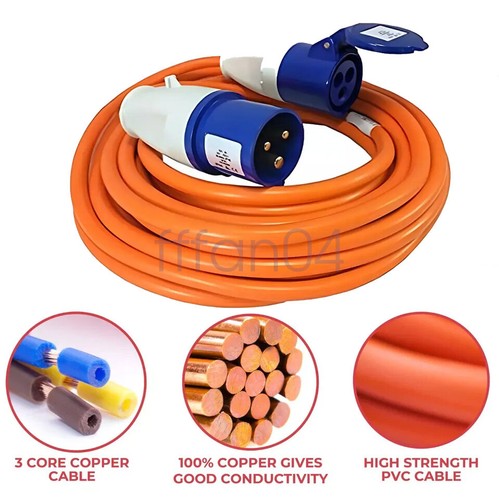 Orange metre 230v - orange, 10