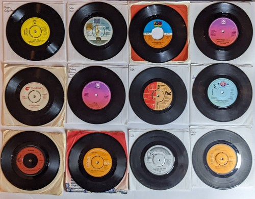 Job group lot 70s - lot, pressings