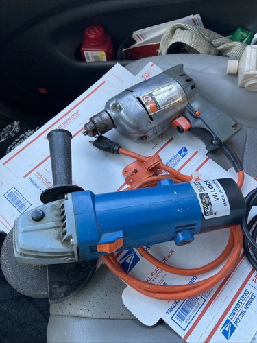Vintage black decker - &, 3/8"