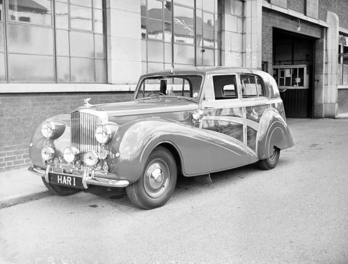 Bentley countryman 1948 - bentley,