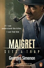 Maigret Sets a Trap: TV tie-in (Inspector Maigret TV 1) by Simenon, Georges The