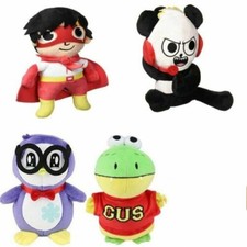 Ryan Toys Review Plush Toys